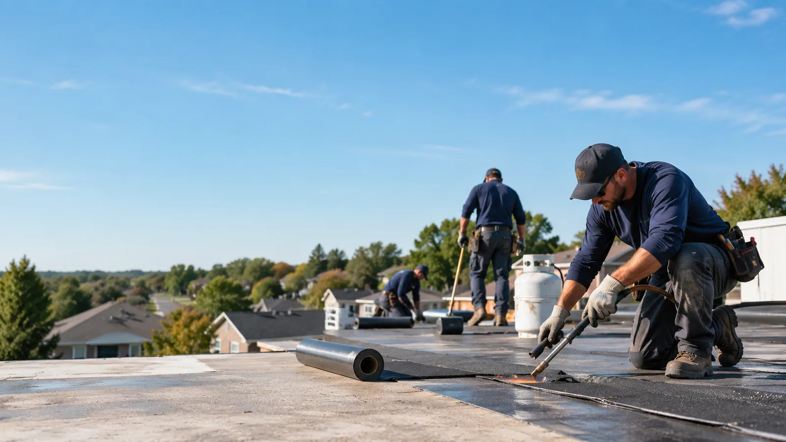 Flat Roof Leak Repair providers in Washington, MO